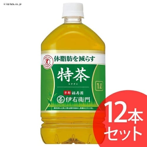 サントリー 伊右衛門 特茶 1L×12本【プラザセレクト】【代引不可】【プラザマーケット】