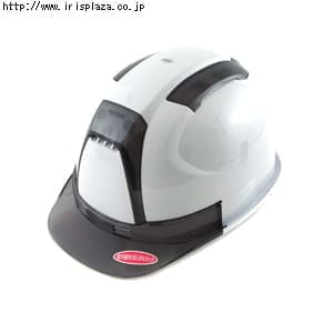 トーヨーセフティー　通気孔付きヘルメット　No.390F-OTSS　白 【プラザセレクト】