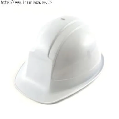 トーヨーセフティー アメリカンタイプヘルメット No.300F 白_0