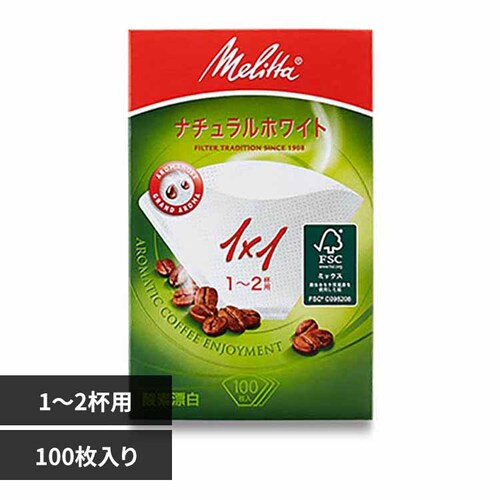 Melitta �A���}�W�b�N 1�~1 �z���C�g PA 1x1G NW FSC mix �y�v���U�Z���N�g�z_0