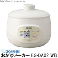 ZOJIRUSHIyۈz䃁[J[ EG-DA02 WB 