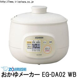 ZOJIRUSHIyۈz䃁[J[ EG-DA02 WB 