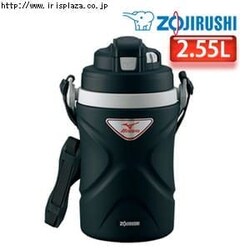 �yZOJIRUSHI/�ۈ�zMizuno �W���O�i2.55L�j�ۗ��p DJ-CM25-BA �u���b�N