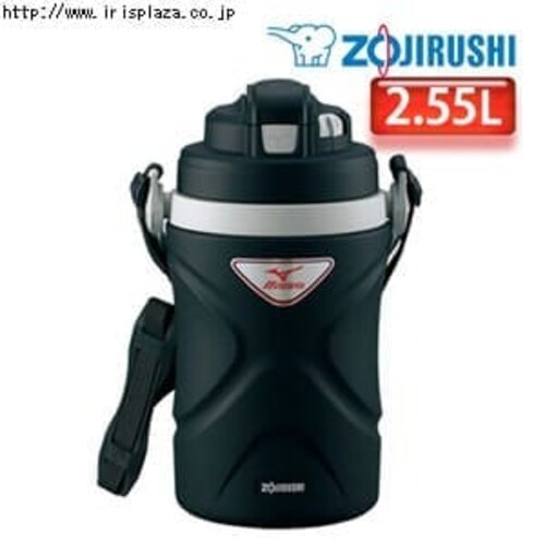 �yZOJIRUSHI/�ۈ�zMizuno �W���O�i2.55L�j�ۗ��p DJ-CM25-BA �u���b�N_0