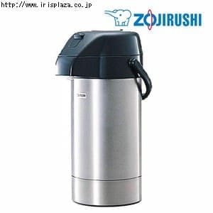  【ZOJIRUSHI/象印】ステンレスエアーポット（3.0L）マホービン SGA-30-XA ステンレス【プラザセレクト】