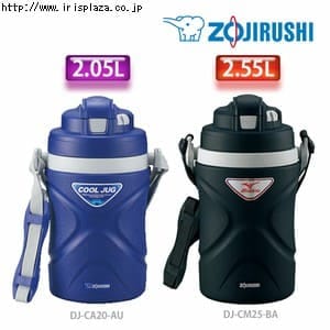 【ZOJIRUSHI/象印】Mizuno ジャグ(2.55L)保冷専用 DJ-CM25-BA ブラック