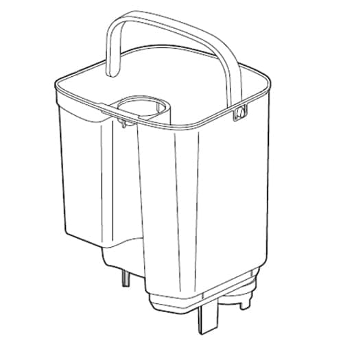 水タンク≪上給水ハイブリッド加湿器UHK-500他≫ 952552
