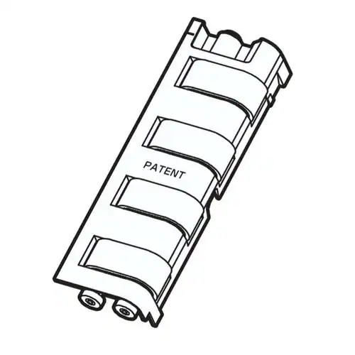紙送りローラーユニット(左側)≪A3オートフィードシュレッダーAFS3350C用≫954830_0