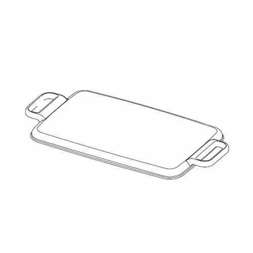 ふた≪ワイドホットプレートSWHP-011他≫ 955055