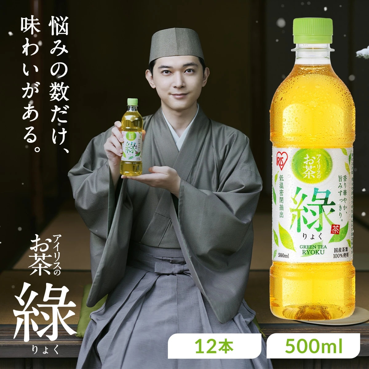 �y�󂠂�z�A�C���X�̂��� �� 500ml�~12�{ �y�ŒZ�ܖ������F2026�N2���z