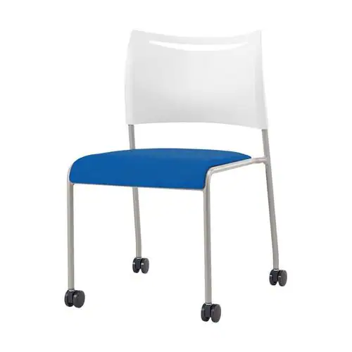 スタッキングチェア LTS-4C-F青(DC)_0