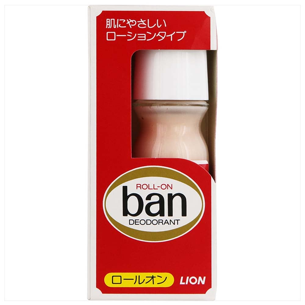 ライオン 【3個セット】Ban(バン)ロールオン 赤箱 3個セット【プラザセレクト】