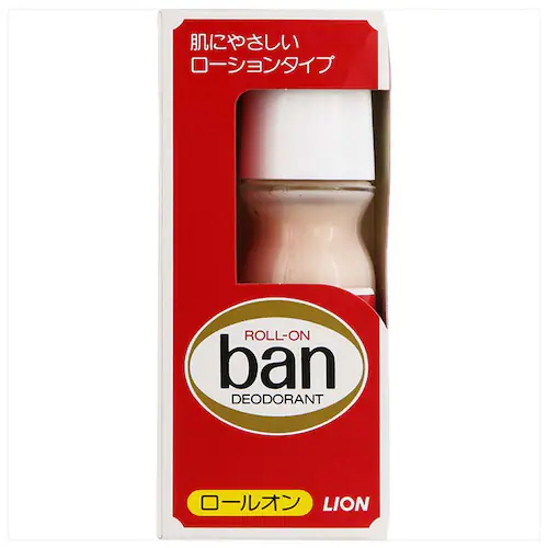 ライオン Ban(バン)ロールオン 赤箱 単品【プラザセレクト】_0