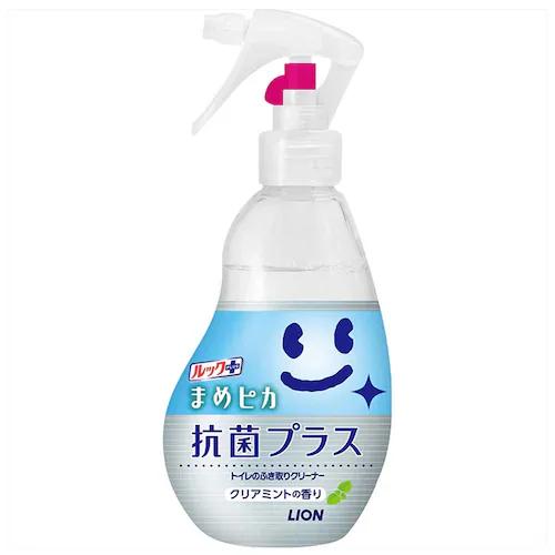 ライオン ルック まめピカ 抗菌プラス トイレのふき取りクリーナー 本体 【プラザセレクト】_0