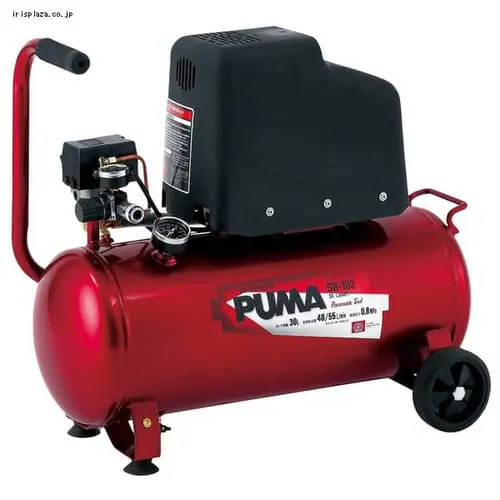 エアコンプレッサーPUMA タンク容量30LSR-102_0