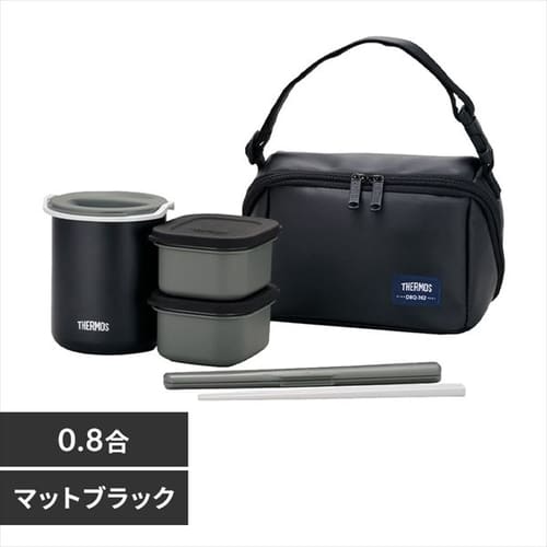 サーモス ステンレスランチジャー 約1.3合 ミッドナイトブルー JBG-1801 MDB【プラザセレクト】  9621497│アイリスプラザ│アイリスオーヤマ公式通販サイト