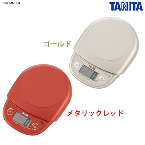 TANITA デジタルクッキングスケール KJ-300 全2色 【プラザセレクト】