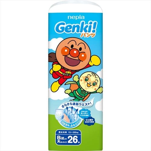 ネピア GENKI パンツ BIGより大きい 26枚【プラザセレクト】