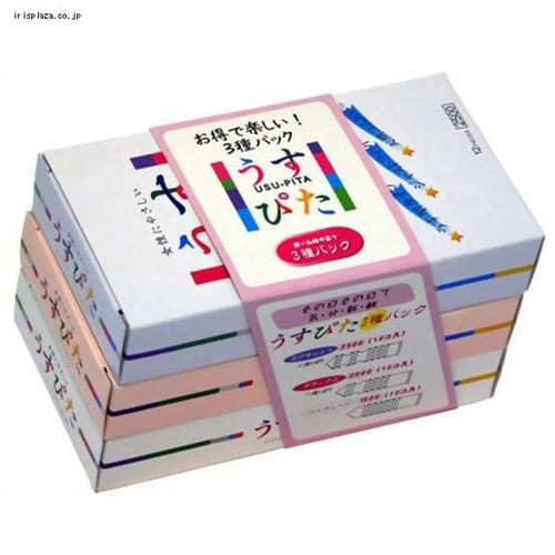  うすぴた 1箱12個入×3パック 【プラザセレクト】