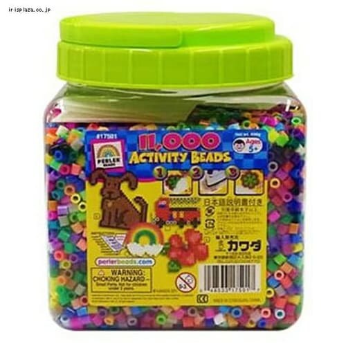 パーラービーズ 17501 筒入り 11000P_0