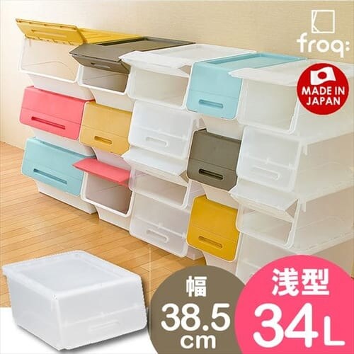 フロックレギュラー23 浅型 クリア FR-23CL_0