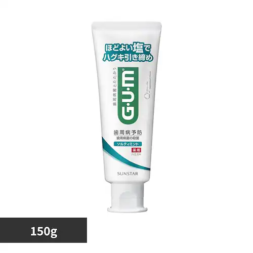 GUM GUM �f���^���y�[�X�g150g �X�^���f�B���O_0