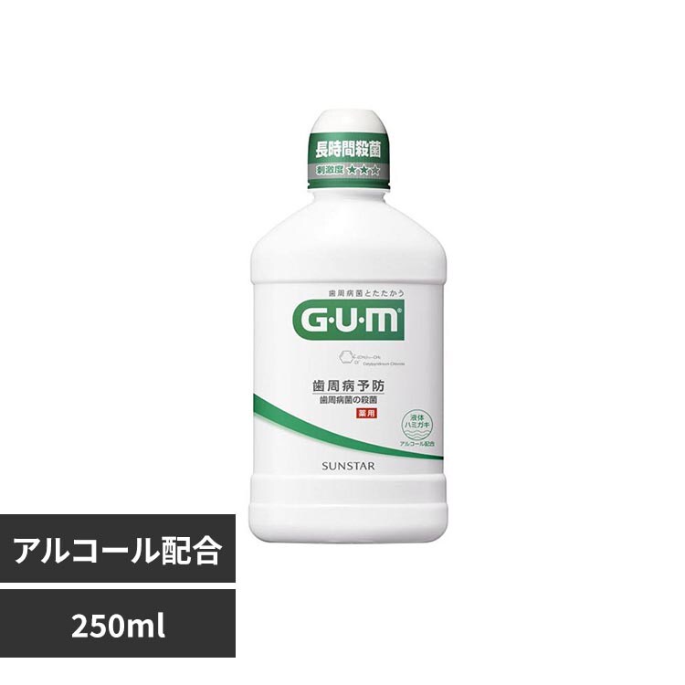 GUM GUM �f���^�������X 250ml �m���A���R�[��
