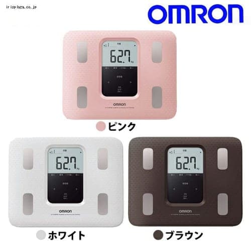 オムロン[OMRON]体重体組成計 ホワイト HBF-220【プラザセレクト】 9768738 │アイリスプラザ│アイリスオーヤマ公式通販サイト