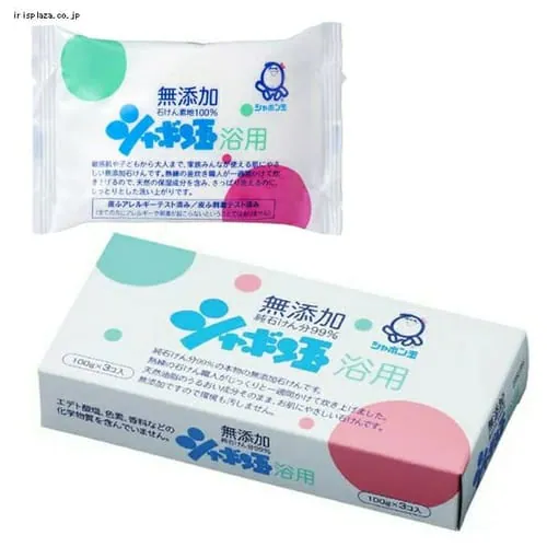 �V���{���� ���p�Ō`�������� 100g�~3��