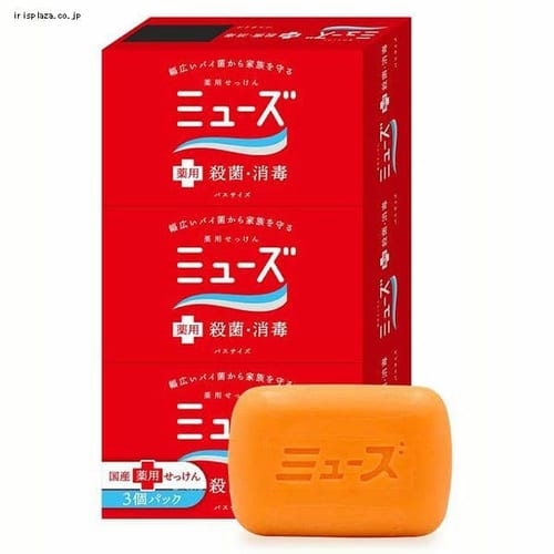 ミューズメン 石鹸 135g 【プラザセレクト】 7189312F│アイリスプラザ│アイリスオーヤマ公式通販サイト