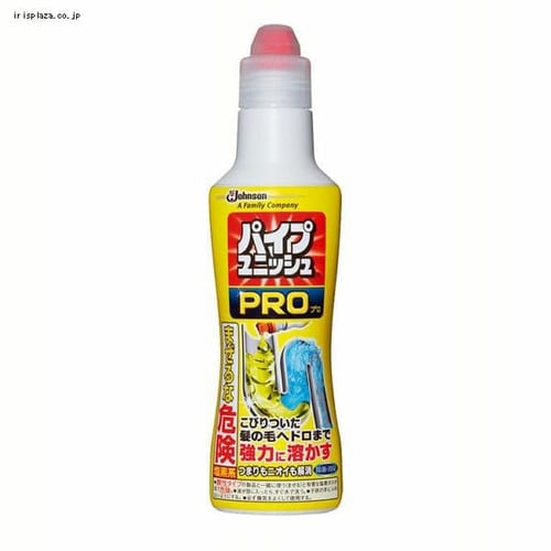  ジョンソン パイプユニッシュ凝縮パワージェル 400G 【プラザセレクト】