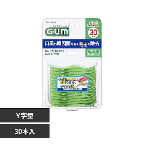 GUM GUM �f���^���t���X���s�b�N Y���^ 30�{_0