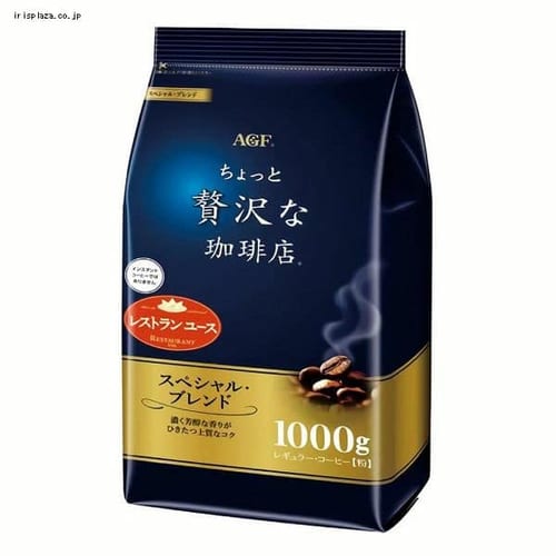  AGF 「ちょっと贅沢な珈琲店R」 レギュラー・コーヒー スペシャル・ブレンド1000g（コーヒー粉） 【プラザセレクト】【プラザマーケット】