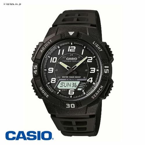  CASIO(カシオ) メンズ アナデジ（アナログ・デジタル）腕時計スタンダードウォッチ AQ-S800W-1BJF 【プラザセレクト】