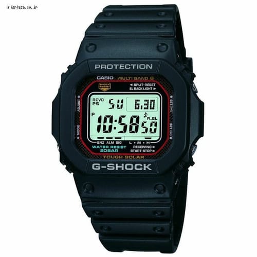  CASIO(カシオ) メンズ デジタル腕時計G-SHOCK SPEEDモデル MULTIBAND6GW-M5610-1JF【プラザセレクト】