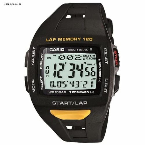  CASIO(カシオ) メンズ デジタル腕時計PHYS フィズ タフソーラー電波時・vMULTIBAND6STW-1000-1JF【プラザセレクト】