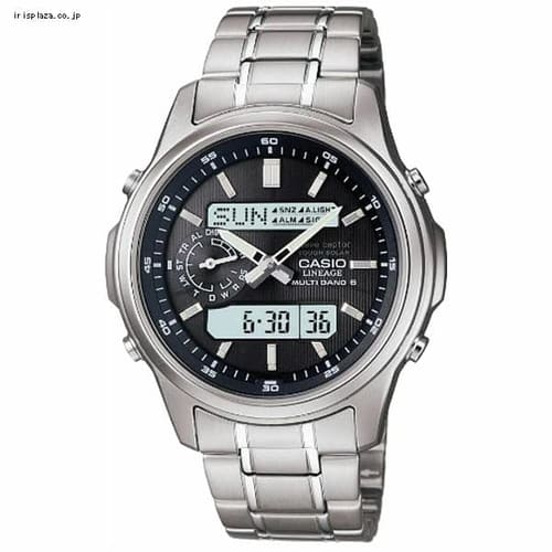  CASIO(カシオ) メンズ 腕時計LINEAGE MULTIBAND6LCW-M300D-1AJF【プラザセレクト】