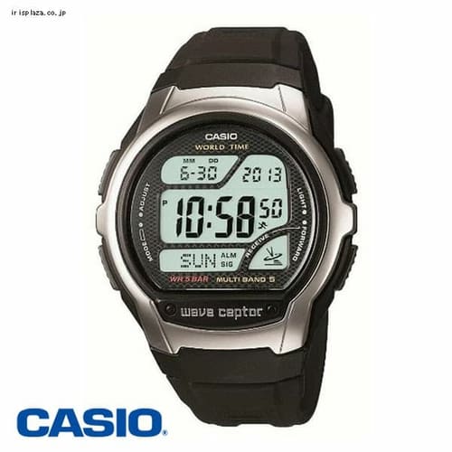 Casio カシオ メンズ デジタル腕時計wavecepter 電波時計multiband5wv 58dj 1ajf プラザセレクト アイリスプラザ アイリスオーヤマ公式通販サイト