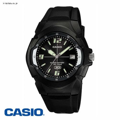  CASIO(カシオ) メンズ アナログ腕時計スタンダードウォッチ MW-600F-1AJF【プラザセレクト】