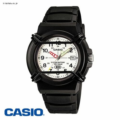  CASIO(カシオ) メンズ アナログ腕時計スタンダードウォッチ HDA-600B-7BJF 【プラザセレクト】
