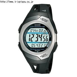  CASIO〔カシオ〕ランニングウォッチ 腕時計 PHYS STR-300CJ-1JF【プラザセレクト】