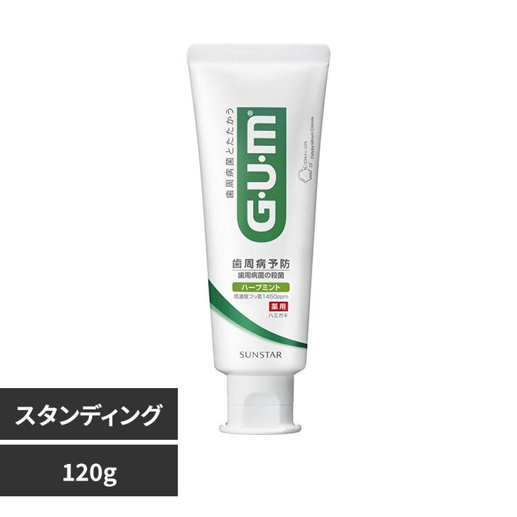 GUM GUM �f���^���y�[�X�g 120g �u���^�C�v