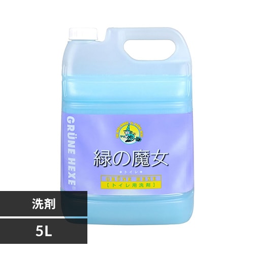 2本セット】緑の魔女トイレ業務用 5L 【プラザセレクト】 7091427 │アイリスプラザ│アイリスオーヤマ公式通販サイト
