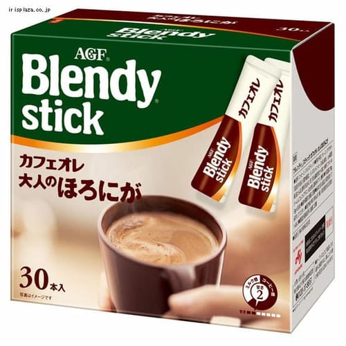  AGF 「ブレンディ R」スティック カフェオレ 大人のほろにが 30本（スティック）（個包装） 【プラザセレクト】【プラザマーケット】