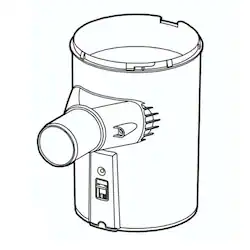 �y�p�[�c�z�_�X�g�J�b�v�󂯁�3WAY�X�e�B�b�N�N���[�i�[IC-S55KF�p��989969