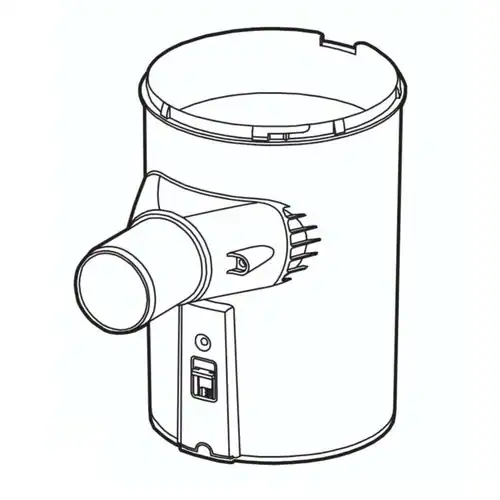 ダストカップ受け≪3WAYスティッククリーナーIC-S55KF用≫989969_0