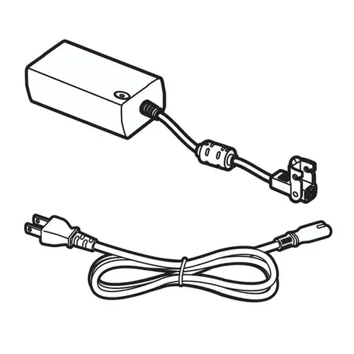 電源アダプターセット(ACケーブル・ACアダプター)≪折りたたみ電動リクライニングベッドOKB-KDH用≫990573_0