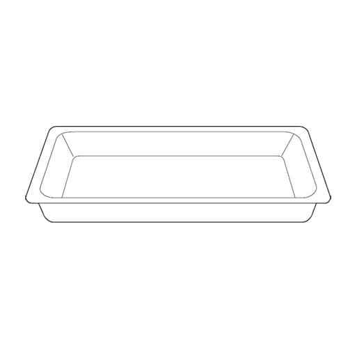 角皿 ≪スチームオーブンレンジMO-F2404用≫ 991007