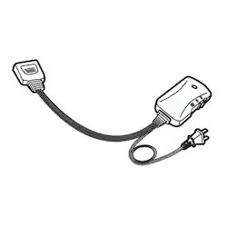 �y�p�[�c�z�d���R�[�h��d�C�ѕz�Ђ��|��EBK-1208�p��994173
