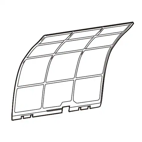 エアフィルター(左右共通) ≪ルームエアコン ◎型番をご確認ください≫ 994511_0